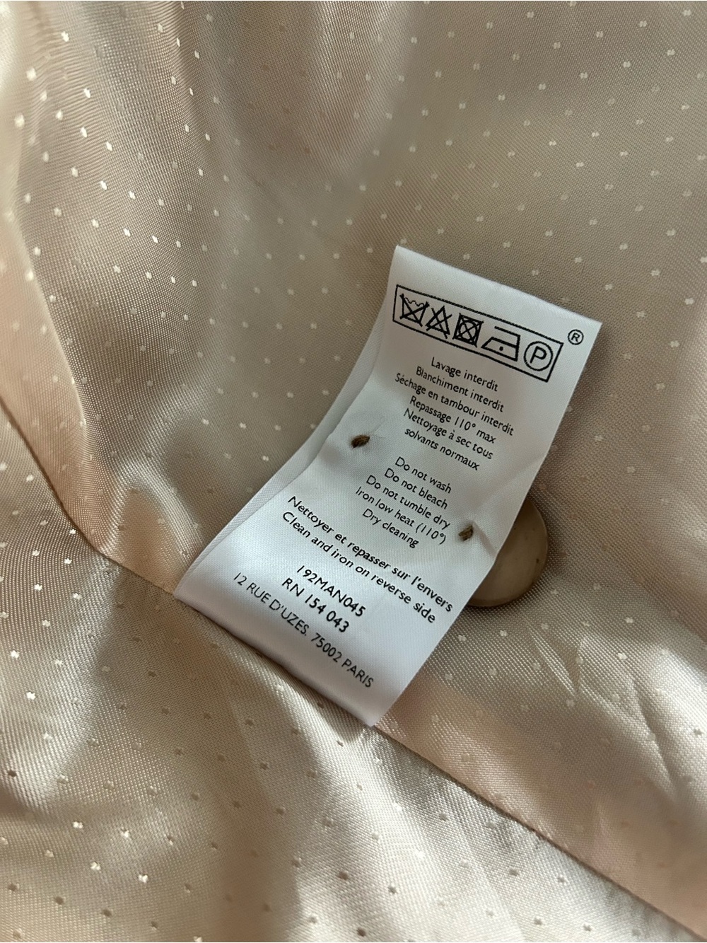 SEZANE Alfred Coat Hooded Button Up In Camel - Picture 8 of 13